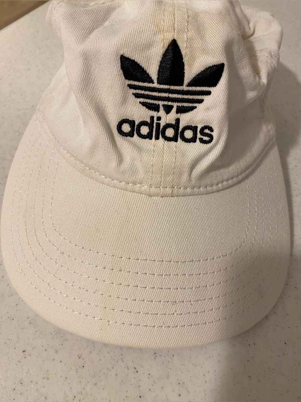 adidas Originals Trefoil Relaxed Strapback Hat White